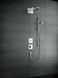 Термостат для душу HANSGROHE SHOWERSELECT 15760340, чорний матовий хром 800004506 фото 5