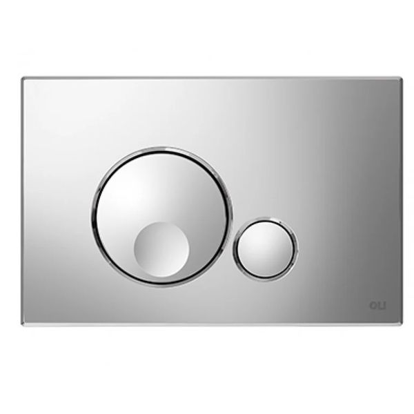 Кнопка змиву для інсталяції OLI Globe 152951, хром матовий 800001952 фото