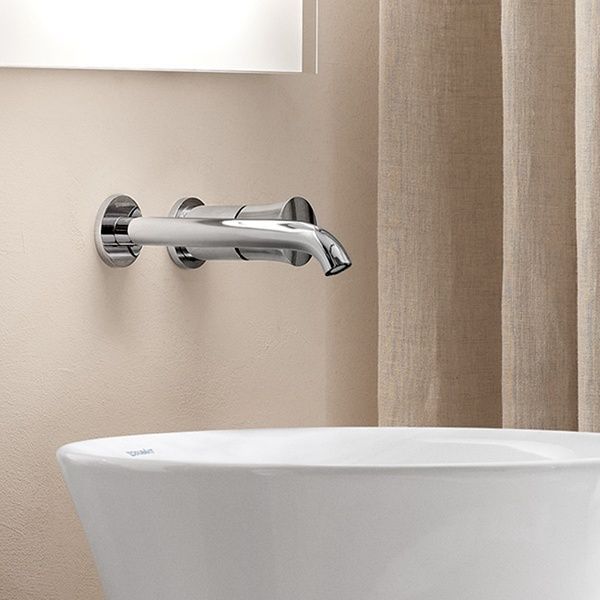 Змішувач для умивальника DURAVIT WHITE TULIP WT1070004010, одноважільний 800006146 фото