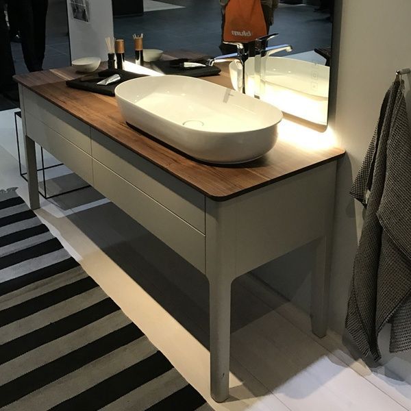 Умивальник на стільницю DURAVIT LUV 0379800000, 80х40 800006046 фото