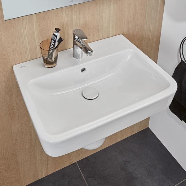 Умивальник підвісний VILLEROY & BOCH O.NOVO 4A415501, 55x46, білий 800005805 фото