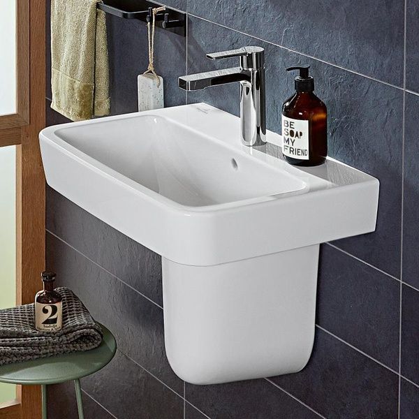 Умивальник підвісний VILLEROY & BOCH O.NOVO 4A415501, 55x46, білий 800005805 фото