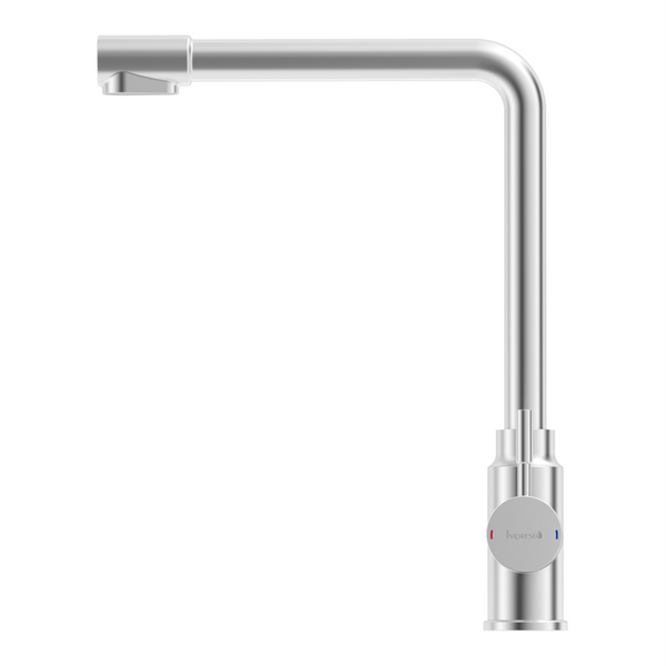 Смеситель для кухни с подключением к фильтру IMPRESE ARGO-S f03409016JS, сталь 95504 фото