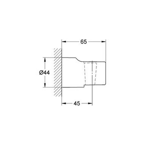 Тримач ручного душу GROHE RELEXA PLUS 28622000 12032 фото