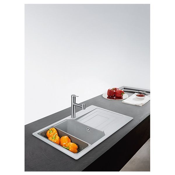 Смеситель кухонный FRANKE TANGO NEO Pull Out Spray 115.0596.389, нержавеющая сталь 800006446 фото