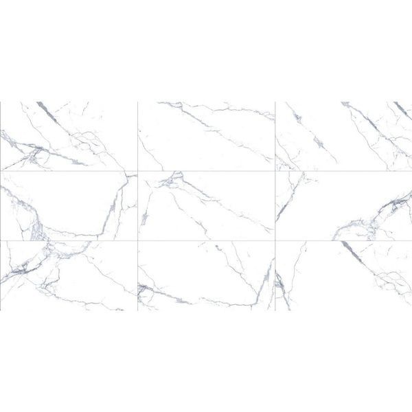 Керамическая плитка INSPIRO CX12601Q carrara ivory, glossy, 600x1200 80446 фото