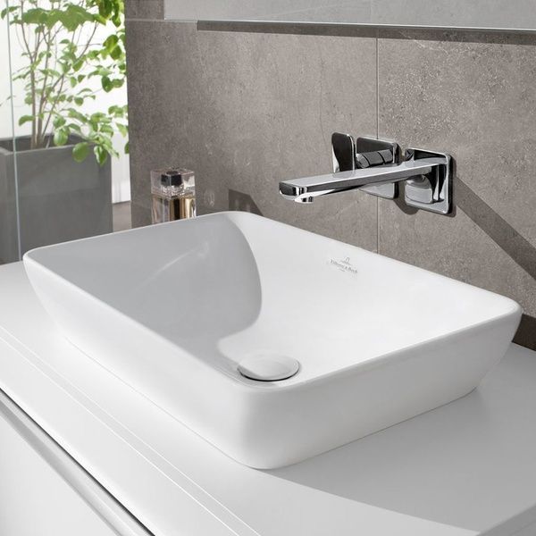 Умивальник на стільницю VILLEROY & BOCH ARTIS 41725801, 58x38 без перелива, білий 50607 фото