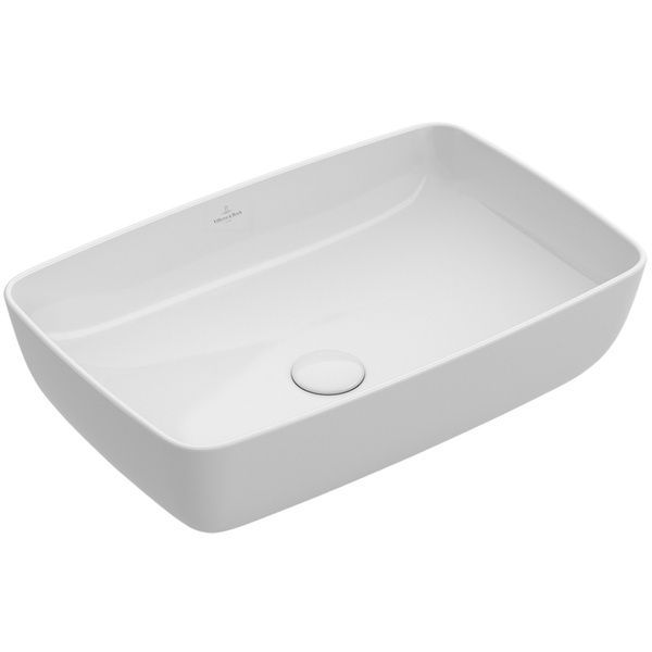 Умивальник на стільницю VILLEROY & BOCH ARTIS 41725801, 58x38 без перелива, білий 50607 фото