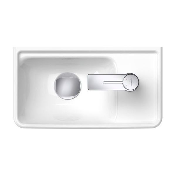 Умивальник підвісний DURAVIT D-NEO 0739400041, 40, отвір під змішувач праворуч 800005996 фото