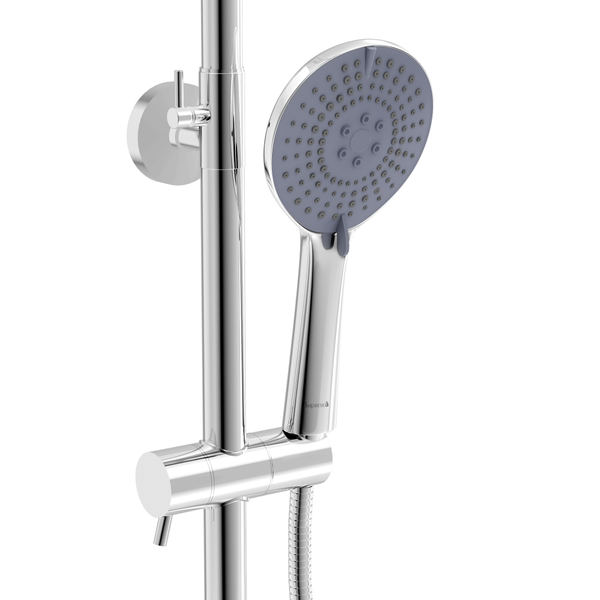 Душова система зі змішувачем для душу IMPRESE SAFIR t030B08101SR, хром 93127 фото