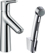 Смеситель со сливным клапаном для раковины с гигиеническим душем HANSGROHE TALIS SELECT S 72290000 55655 фото 1