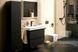 Смеситель для раковины HANSGROHE TECTURIS E 73072670, черный матовый 800004006 фото 2