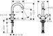 Смеситель для раковины с двумя рукоятками HANSGROHE LOGIS 71221000 44216 фото 2