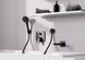 Смеситель скрытого монтажа HANSGROHE LOGIS 71405670, черный 96201 фото 3