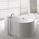 Ванна квариловая VILLEROY & BOCH CETUS UBQ175CEU7V-01, Duo 175x75, белый 33906 фото 3