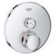 Внешняя часть смесителя скрытого монтажа GROHE SMARTCONTROL 29118000, хром 58970 фото 1