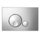 Кнопка змиву для інсталяції OLI Globe 152951, хром матовий 800001952 фото 1