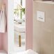 Kлавиша смыва VILLEROY & BOCH VICONNECT INSTALLATION SYSTEMS 92216168, E300 dual fl, белый 70600 фото 2