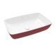 Умивальник на стільницю VILLEROY & BOCH ARTIS 417258BCS9, 580x380 мм, бордовий 800005705 фото 1