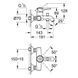 Змішувач для ванни GROHE BAUCLASSIC 32865000 31282 фото 2