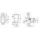 Square унiтаз Rimless пiдлоговий 37х64,5х79,4см ROCA INSPIRA A342536000 80825 фото 2