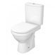 Унитаз напольный CERSANIT ZIP K121-010, 779 SIMPLE ON 011 3/5, белый 80000003294 фото 6