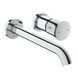 Змішувач для умивальника DURAVIT WHITE TULIP WT1070004010, одноважільний 800006146 фото 1