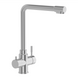 Смеситель для кухни с подключением к фильтру IMPRESE ARGO-S f03409016JS, сталь 95504 фото 1