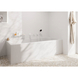Змішувач для ванни HANSGROHE DUO TURN 75417700, білий матовий 99792 фото 3