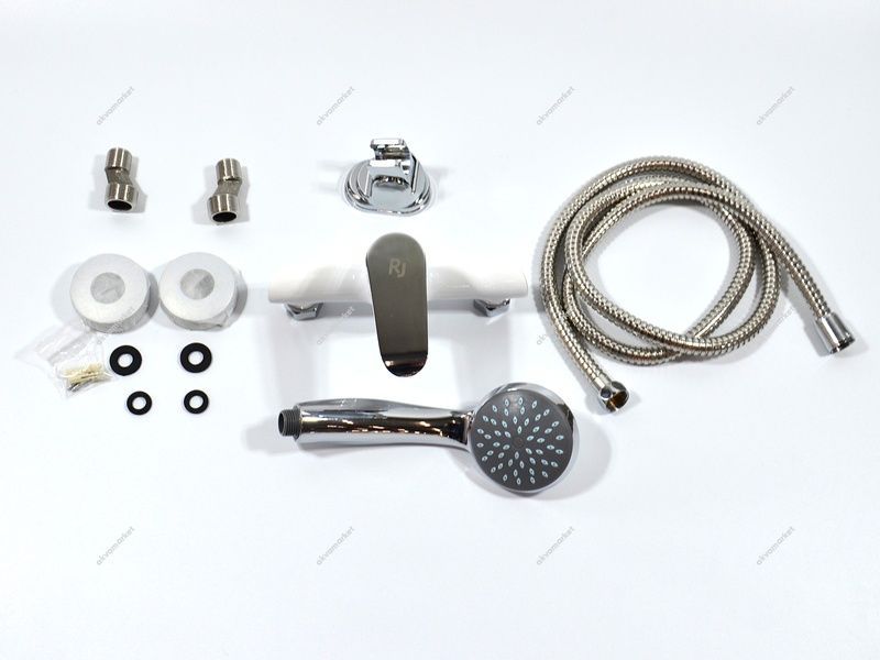 Змішувач для душу RJ FLY RBZ084-5W, хром 75252 фото