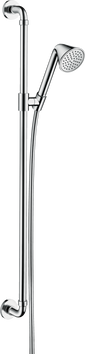 Душевой набор AXOR SHOWERS FRONT 26023000, 0.90 м, с ручным душем 85 1jet EcoSmart 41347 фото