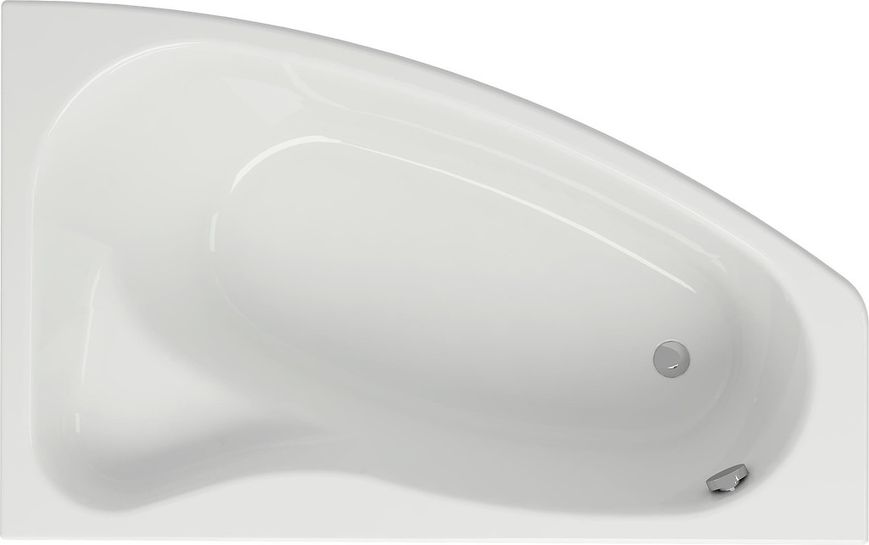 Ванна акрилова з ніжками CERSANIT СИЦИЛІЯ S301-037, 160x100 R, білий 800001502 фото