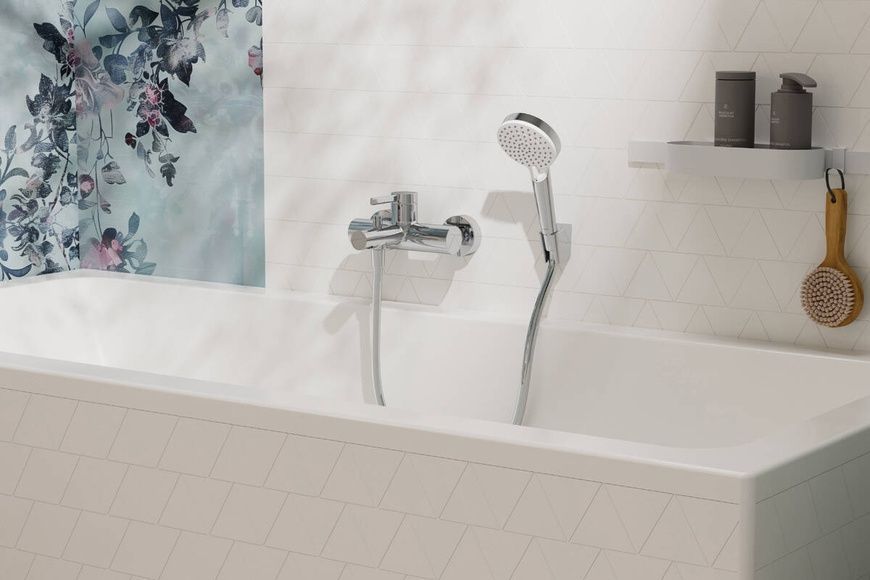 Смеситель для ванны HANSGROHE ZESIS 74420000 99832 фото
