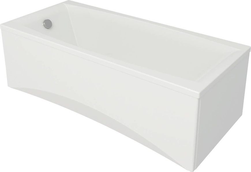 Ванна акрилова з ніжками CERSANIT VIRGO S301-103, 180x80, білий 80000001486 фото