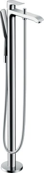 Смеситель для ванны напольный HANSGROHE METRIS 31471000 49394 фото