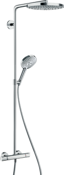 Душевая система с термостатом HANSGROHE RAINDANCE SELECT 27129000 37959 фото