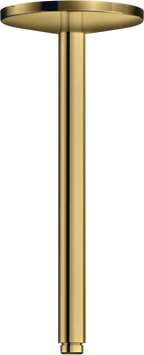Потолочное подсоединение 300 мм для верхнего душа 280 1jet AXOR ONE 48495990, золото 800005509 фото