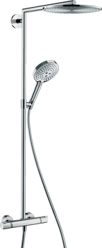 Душевая система с термостатом HANSGROHE RAINDANCE 27114000 28594 фото