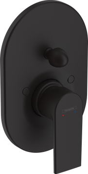 Смеситель скрытого монтажа HANSGROHE VERNIS SHAPE 71458670, черный матовый 800003880 фото