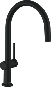 Смеситель для кухонной мойки HANSGROHE TALIS M54 72843670, черный матовый 800003930 фото