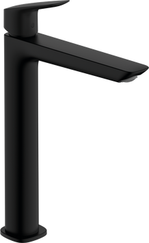 Смеситель для умывальника HANSGROHE LOGIS 71258670, черный матовый 92480 фото