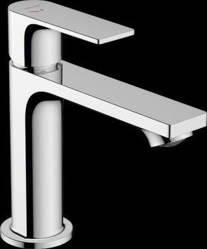 Змішувач для умивальника з донним клапаном HANSGROHE REBRIS E 72589000, хром 103116 фото
