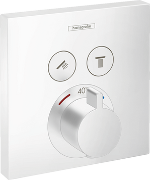 Термостат скрытого монтажа HANSGROHE SHOWERSELECT 15763700, белый 70971 фото