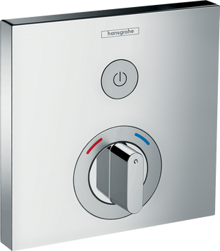 Смеситель для потребителя HANSGROHE SHOWERSELECT 15767000 46028 фото