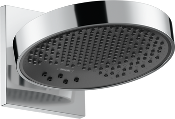 Верхний душ с настенным кронштейном HANSGROHE RAINFINITY 26233000 78361 фото