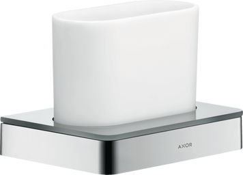 Стаканчик для зубных щеток AXOR UNIVERSAL SOFTSQUARE 42834000 46450 фото