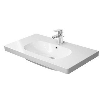 Умывальник накладной DURAVIT D-CODE 03428500002, 85 см 800005970 фото