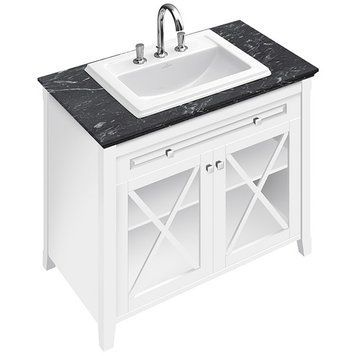 Тумба для раковины с раковиной VILLEROY & BOCH HOMMAGE 8980A1R1, светлое дерево 800005679 фото