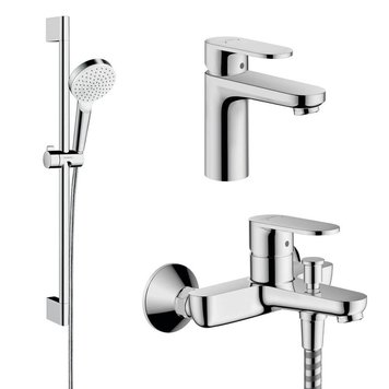 Набор смесителей HANSGROHE VERNIS 71550111 85860 фото