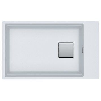 Кухонная мойка FRANKE KUBUS 2 KNG 110-62 125.0517.098, белый 800006870 фото